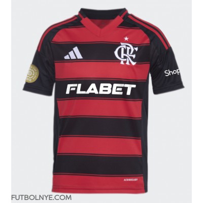 Camiseta Flamengo Primera Equipación 2025-26 manga corta Camiseta Flamengo Primera Equipación 2025-26 manga corta